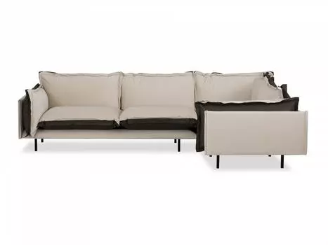 Диван barcelona (ogogo) белый 305x82x215 см.