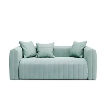 Диван bardi нераскладной (kult) голубой 180x88x102 см.