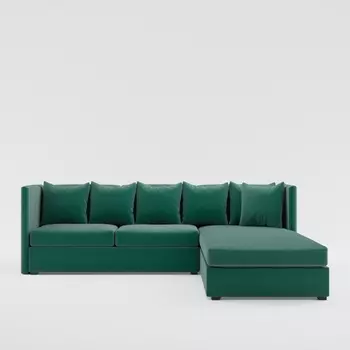Диван угловой basic takoto (myfurnish) 260x85x171 см.