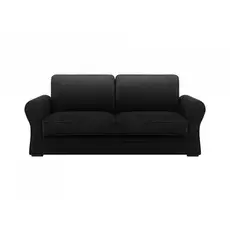 Диван belgian (ogogo) черный 205x90x105 см.