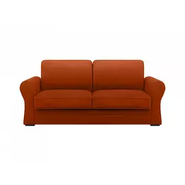 Диван belgian (ogogo) коричневый 205x90x105 см.