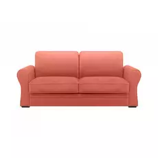 Диван belgian (ogogo) оранжевый 205x90x105 см.