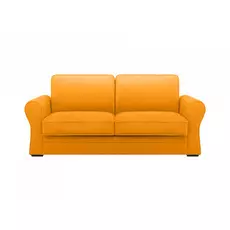 Диван belgian (ogogo) желтый 205x90x105 см.