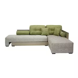 Диван берн нео (modern classic) зеленый 284x91x201 см.
