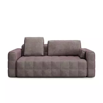 Диван blok нераскладной (kult) серый 188x89x102 см.