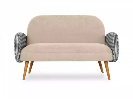 Диван bordo (ogogo) бежевый 130x80x82 см.