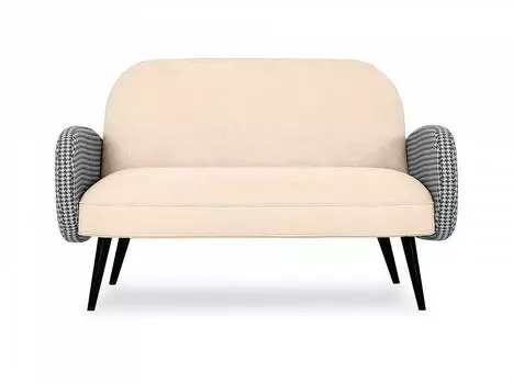 Диван bordo (ogogo) бежевый 130x80x82 см.