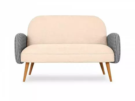 Диван bordo (ogogo) бежевый 130x80x82 см.