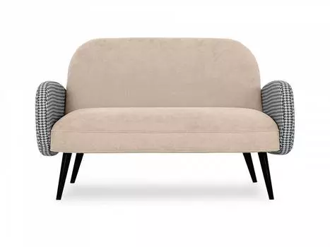 Диван bordo (ogogo) бежевый 130x80x82 см.