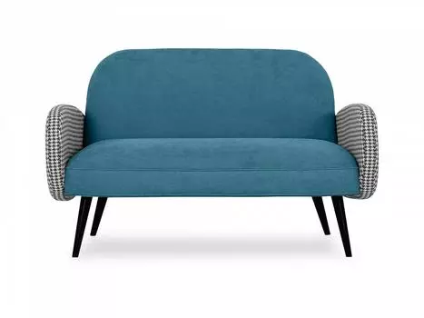 Диван bordo (ogogo) бирюзовый 130x80x82 см.