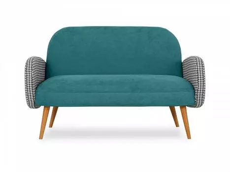 Диван bordo (ogogo) бирюзовый 130x80x82 см.