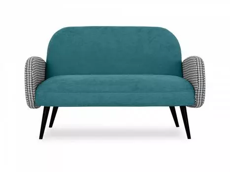 Диван bordo (ogogo) бирюзовый 130x80x82 см.