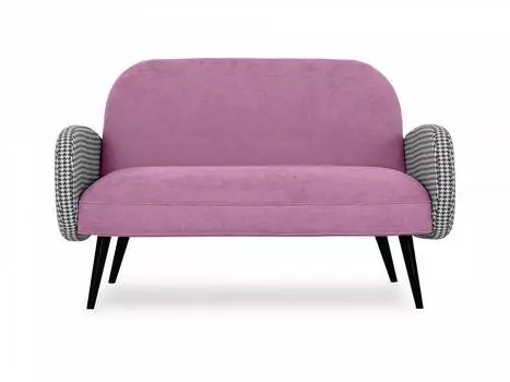 Диван bordo (ogogo) фиолетовый 130x80x82 см.