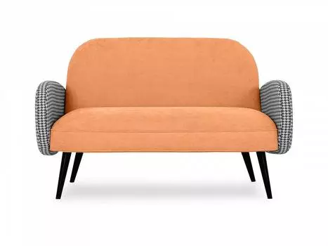 Диван bordo (ogogo) оранжевый 130x80x82 см.