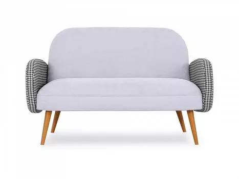 Диван bordo (ogogo) серый 130x80x82 см.