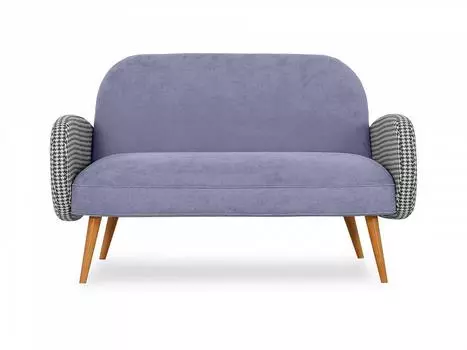 Диван bordo (ogogo) серый 130x80x82 см.