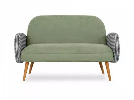Диван bordo (ogogo) зеленый 130x80x82 см.