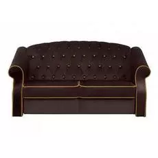 Диван boston (ogogo) черный 186x99x105 см.