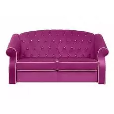 Диван boston (ogogo) фиолетовый 186x99x105 см.