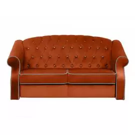 Диван boston (ogogo) коричневый 186x99x105 см.