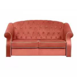 Диван boston (ogogo) оранжевый 186x99x105 см.