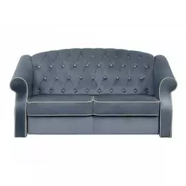 Диван boston (ogogo) серый 186x99x105 см.