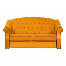 Диван boston (ogogo) желтый 186x99x105 см.