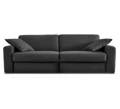 диван broadway (myfurnish) серый 180x80x90 см.