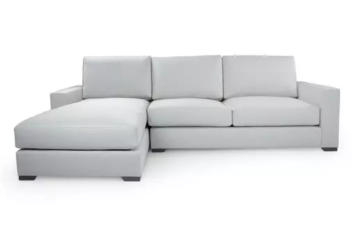 Диван broadway (myfurnish) серый 240x85x95 см.