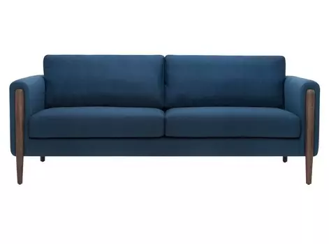 Диван brownie (icon designe) синий 205.0x81.0x94.0 см.