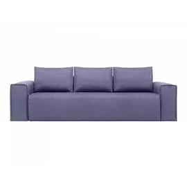 Диван bui (ogogo) серый 260x72x105 см.