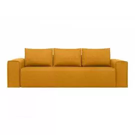 Диван bui (ogogo) желтый 260x72x105 см.