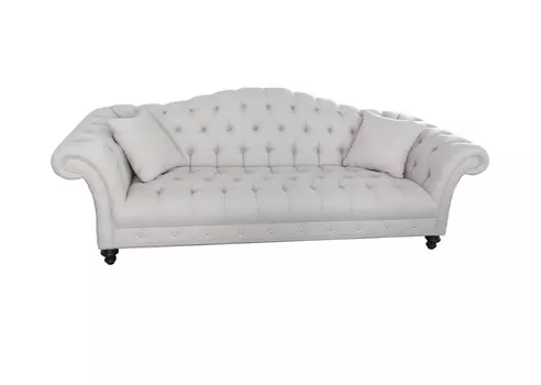 Диван calee (mak-interior) серый 240x100x90 см.