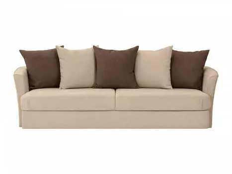 Диван california (ogogo) бежевый 242x72x111 см.