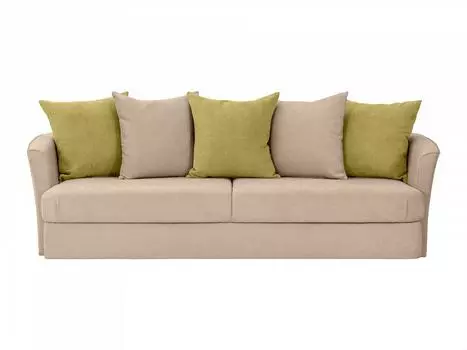 Диван california (ogogo) бежевый 242x72x111 см.