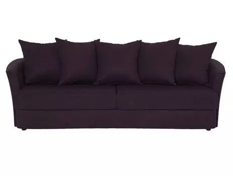 Диван california (ogogo) фиолетовый 242x72x111 см.