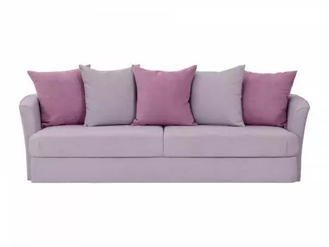 Диван california (ogogo) фиолетовый 242x72x111 см.