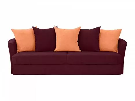 Диван california (ogogo) фиолетовый 242x72x111 см.