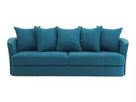 Диван california (ogogo) голубой 242x72x111 см.