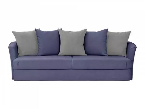 Диван california (ogogo) синий 242x72x111 см.