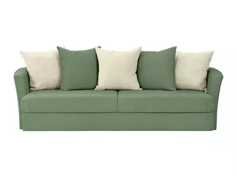 Диван california (ogogo) зеленый 242x72x111 см.