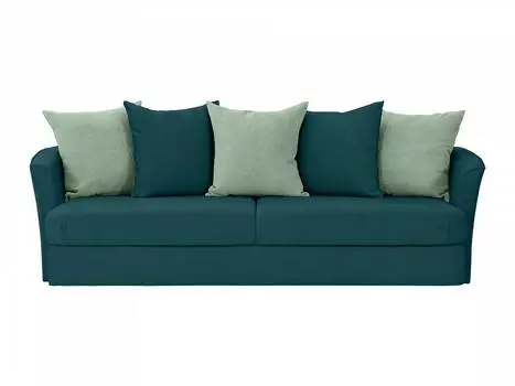 Диван california (ogogo) зеленый 242x72x111 см.