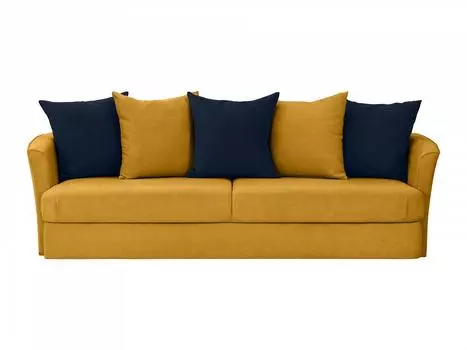 Диван california (ogogo) желтый 242x72x111 см.