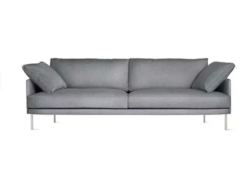 Диван campbel (ml) серый 195x81x93 см.