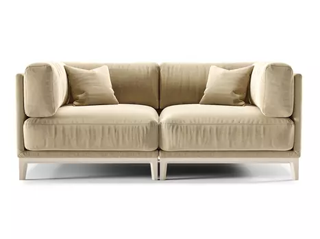 Диван case (the idea) бежевый 188x80x94 см.