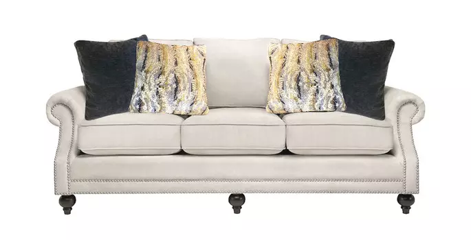 Диван chance (gramercy) бежевый 224.0x89.0x99.0 см.