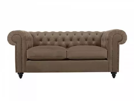 Диван chester classic (ogogo) бежевый 183x75x80 см.