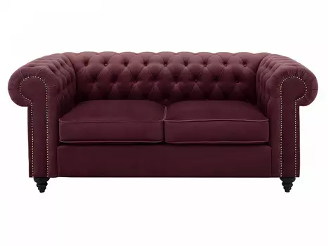 Диван chester classic (ogogo) коричневый 183x75x80 см.