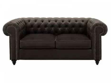 Диван chester classic (ogogo) серый 183x75x80 см.