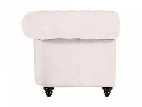 Диван chester classic (ogogo) серый 183x75x80 см.